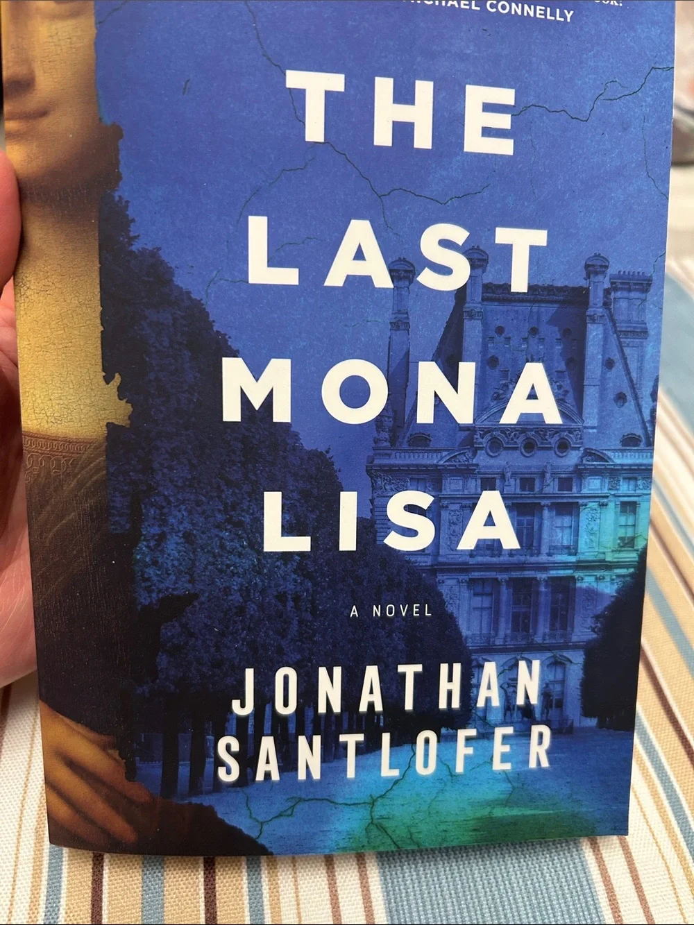 The Last Mona Lisa by Jonathan Santlofer - - Picture 3 of 7